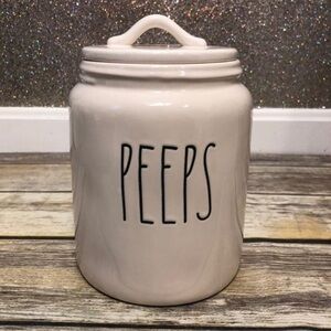 Rae Dunn Easter PEEPS canister